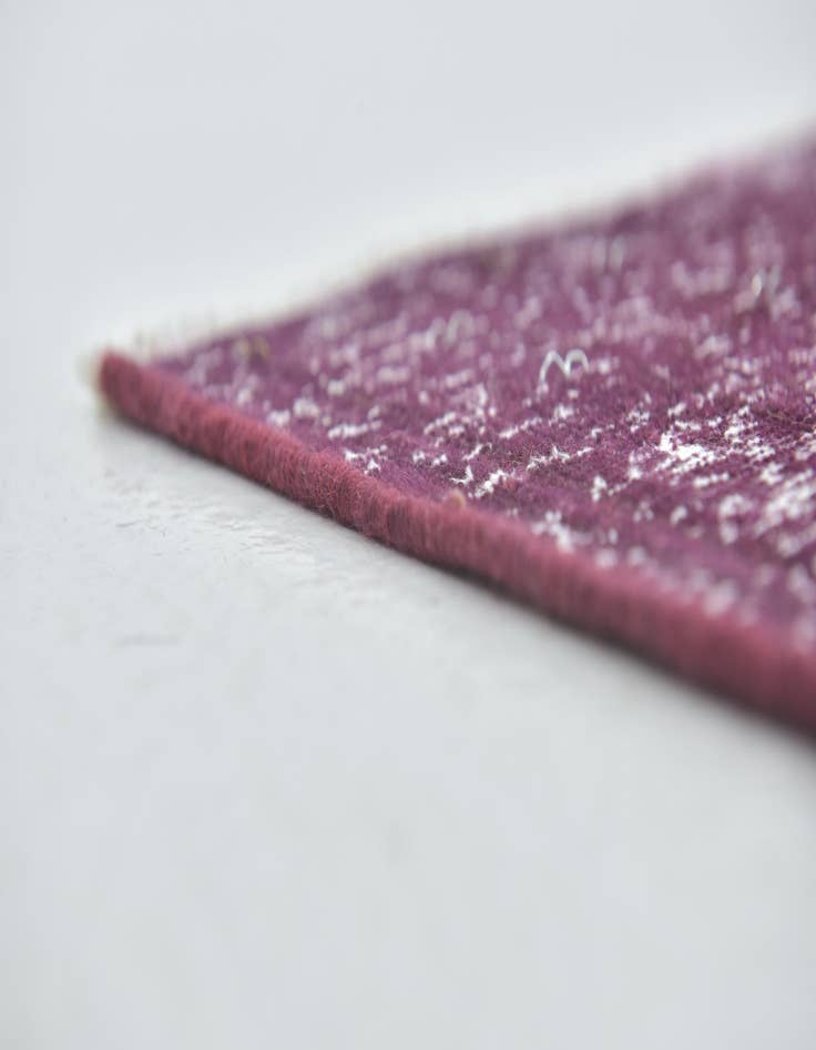 Detail image of  6' 6 x 9' 7  Hand Knotted Ultra Vintage Persian Wool Rug