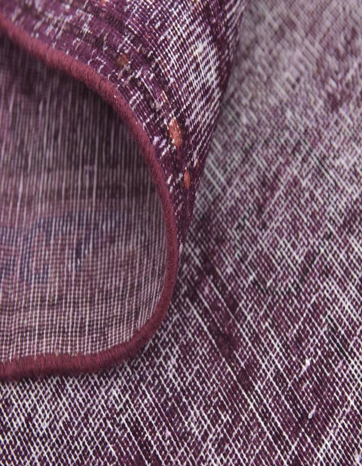 Detail image of  6' 6 x 9' 7  Hand Knotted Ultra Vintage Persian Wool Rug