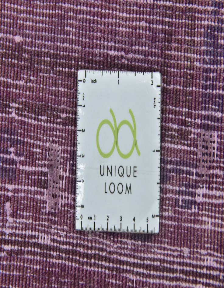 Detail image of  6' 6 x 9' 7  Hand Knotted Ultra Vintage Persian Wool Rug