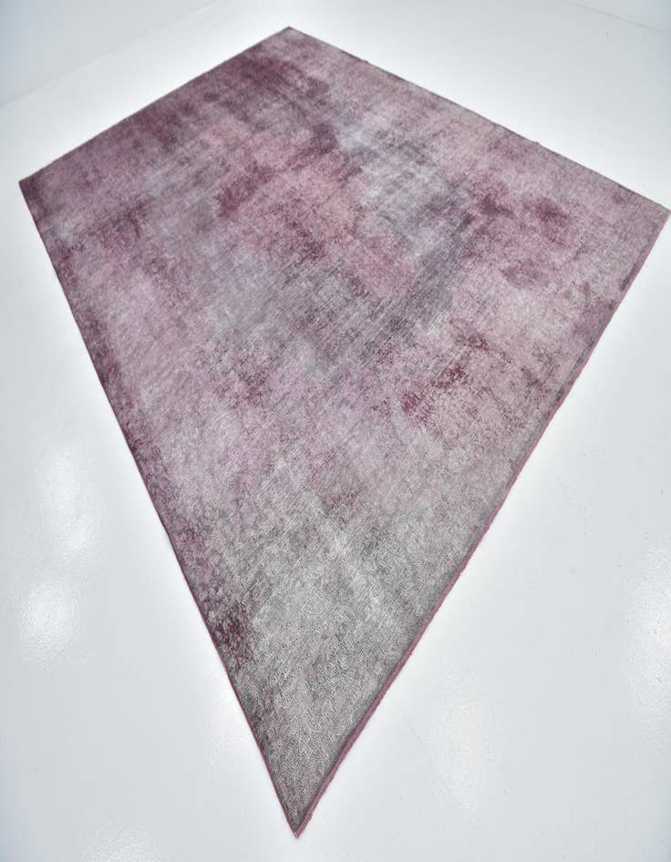 Detail image of  9' 9 x 13' 2  Hand Knotted Ultra Vintage Persian Wool Rug