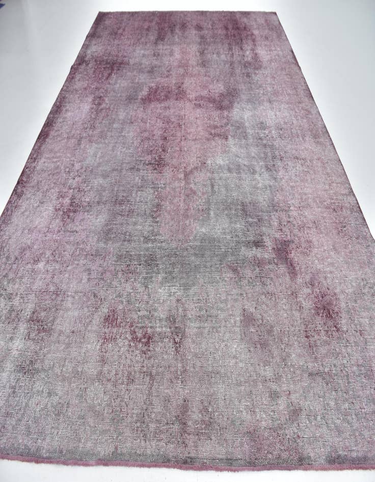 Detail image of  9' 9 x 13' 2  Hand Knotted Ultra Vintage Persian Wool Rug