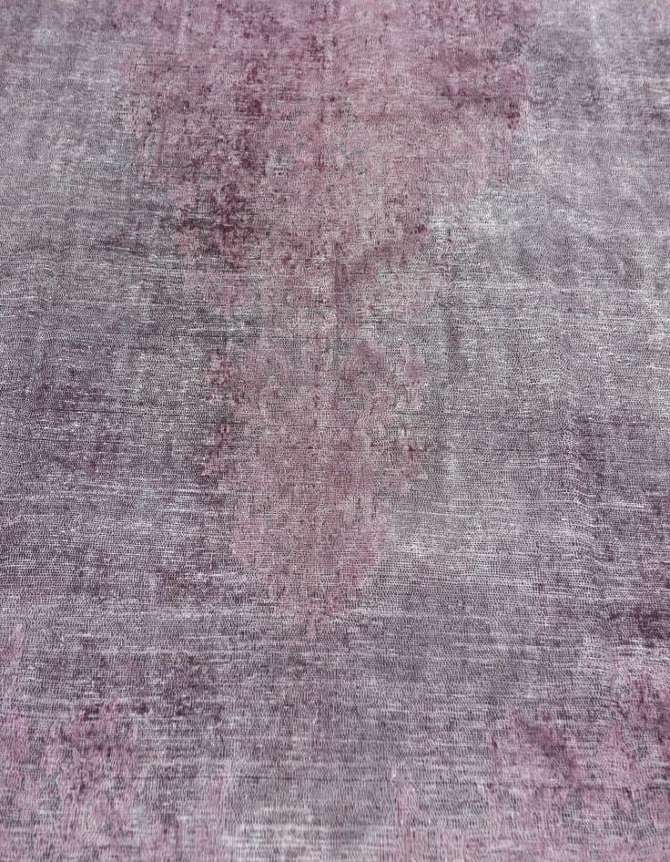 Detail image of  9' 9 x 13' 2  Hand Knotted Ultra Vintage Persian Wool Rug