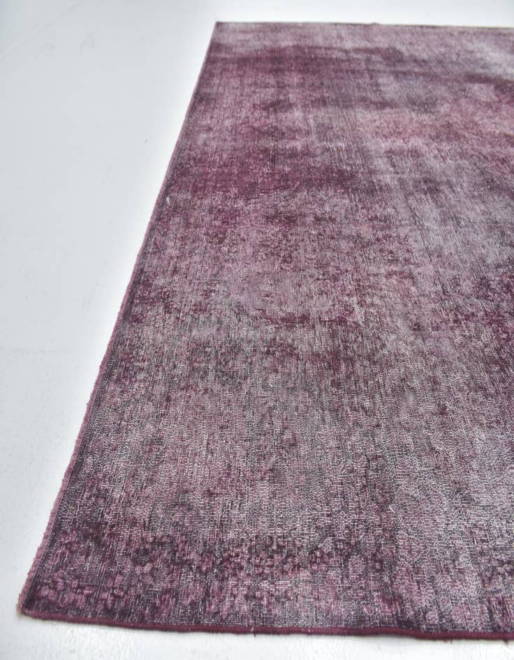 Detail image of  9' 9 x 13' 2  Hand Knotted Ultra Vintage Persian Wool Rug