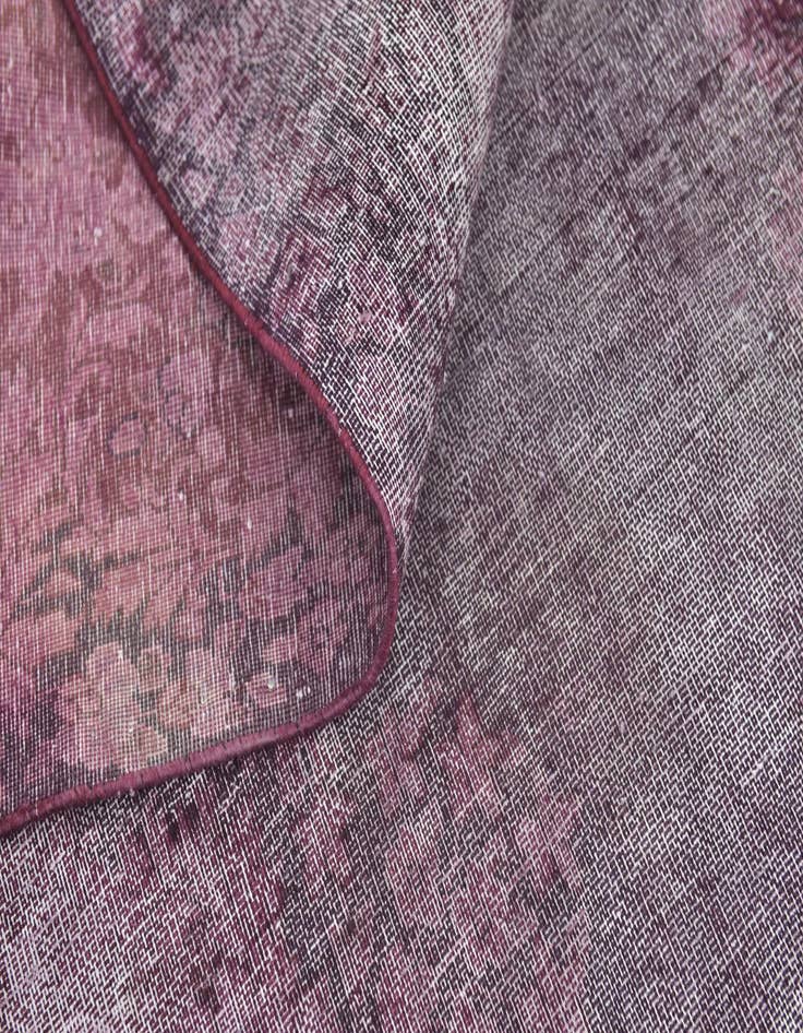 Detail image of  9' 9 x 13' 2  Hand Knotted Ultra Vintage Persian Wool Rug