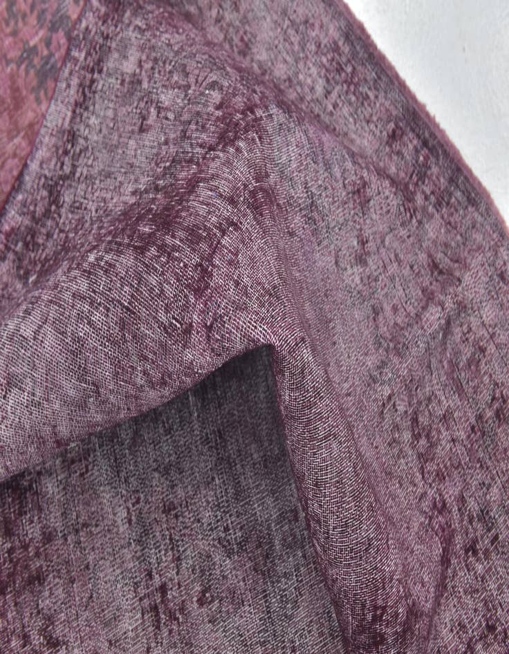 Detail image of  9' 9 x 13' 2  Hand Knotted Ultra Vintage Persian Wool Rug