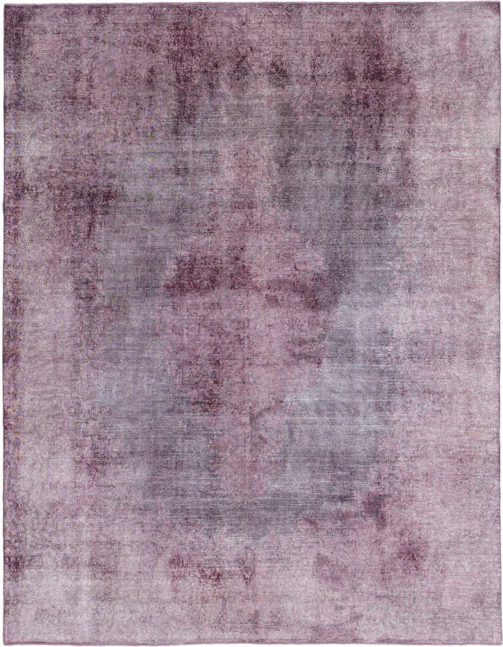  9' 9 x 13' 2  Hand Knotted Ultra Vintage Persian W...