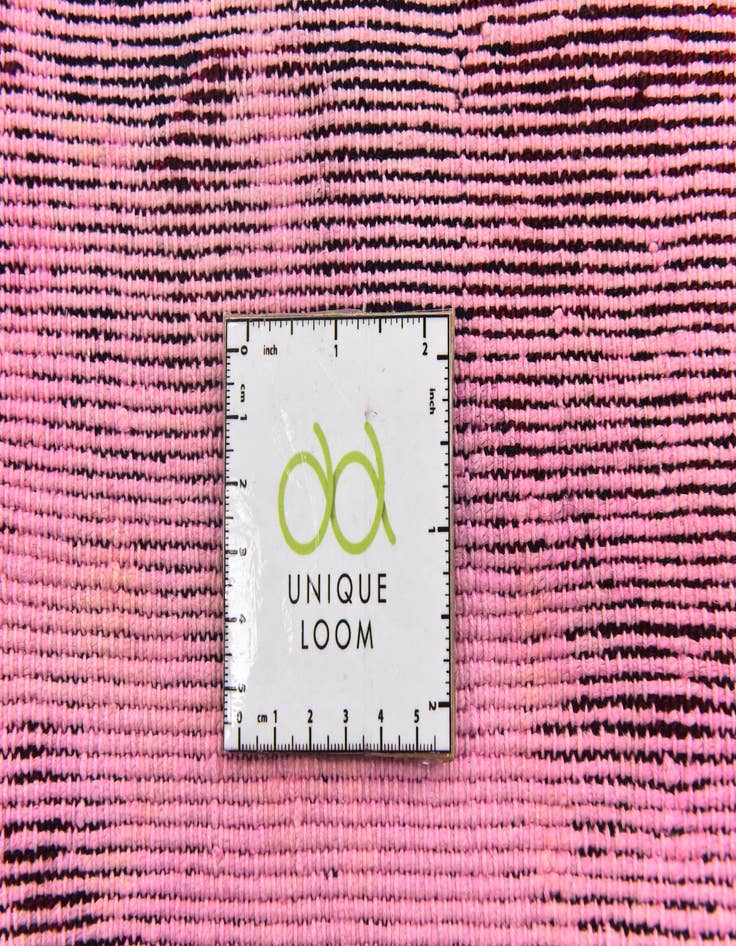 Detail image of  5' 3 x 6' 9  Hand Knotted Ultra Vintage Persian Wool Rug