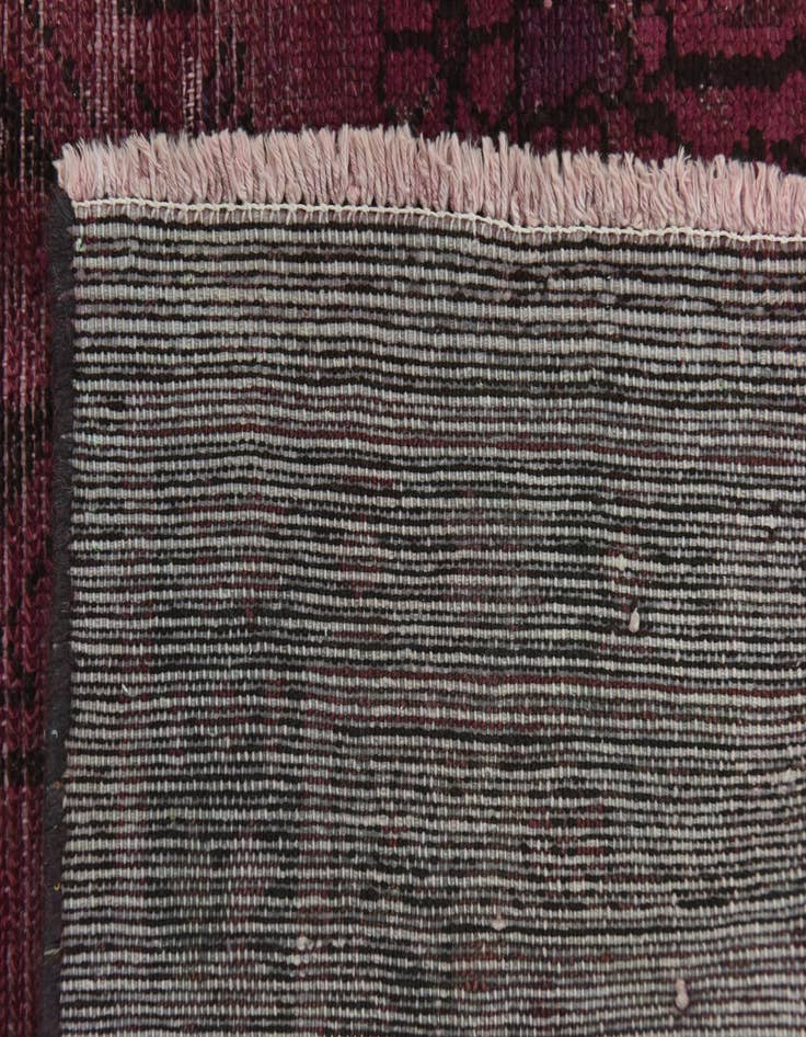 Detail image of  4' x 6' 5  Hand Knotted Ultra Vintage Persian Wool Rug