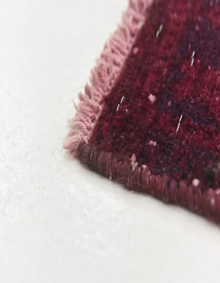 Detail image of  4' x 6' 5  Hand Knotted Ultra Vintage Persian Wool Rug