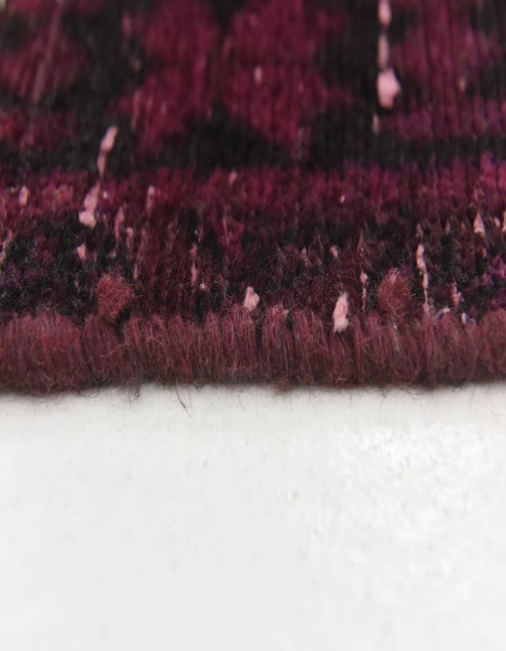 Detail image of  4' x 6' 5  Hand Knotted Ultra Vintage Persian Wool Rug