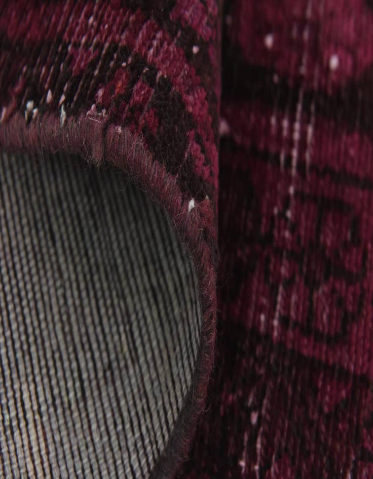 Detail image of  4' x 6' 5  Hand Knotted Ultra Vintage Persian Wool Rug