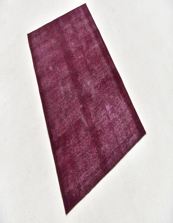 Detail image of  3' x 4' 7  Hand Knotted Ultra Vintage Persian Wool Rug