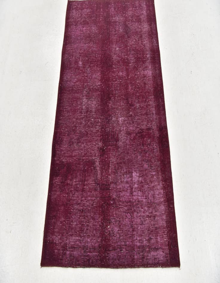 Detail image of  3' x 4' 7  Hand Knotted Ultra Vintage Persian Wool Rug