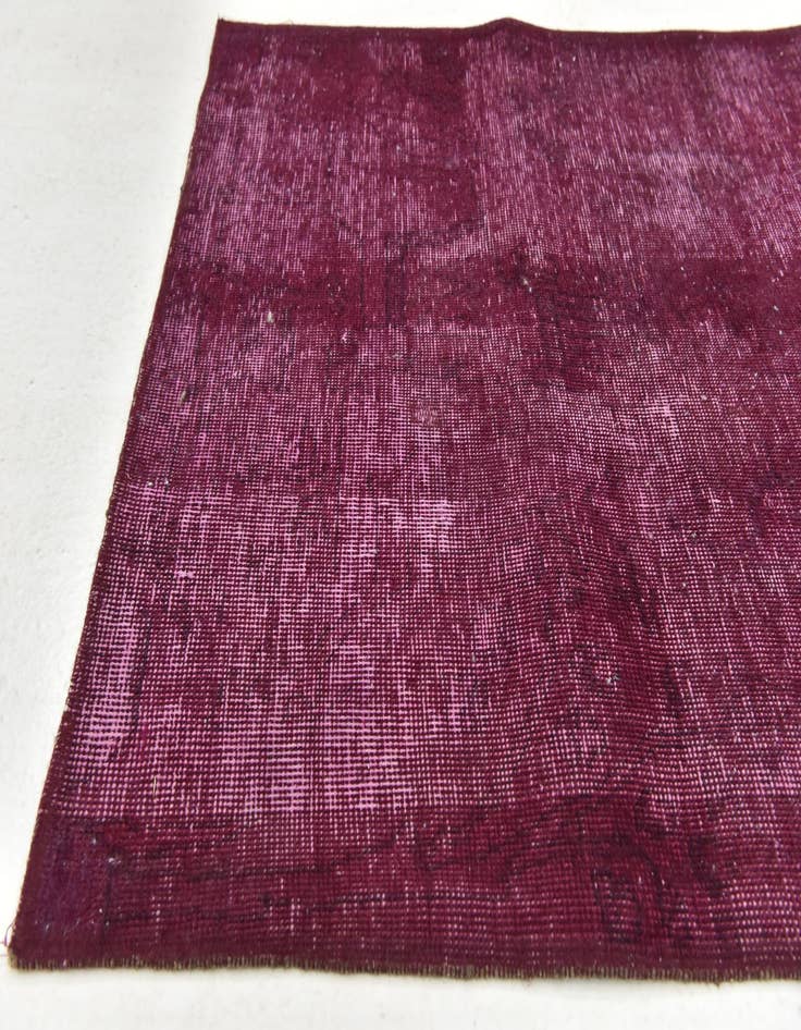 Detail image of  3' x 4' 7  Hand Knotted Ultra Vintage Persian Wool Rug