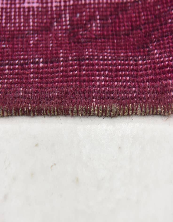 Detail image of  3' x 4' 7  Hand Knotted Ultra Vintage Persian Wool Rug