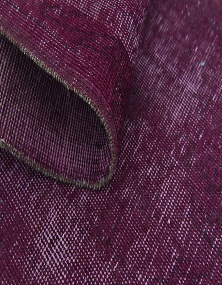 Detail image of  3' x 4' 7  Hand Knotted Ultra Vintage Persian Wool Rug