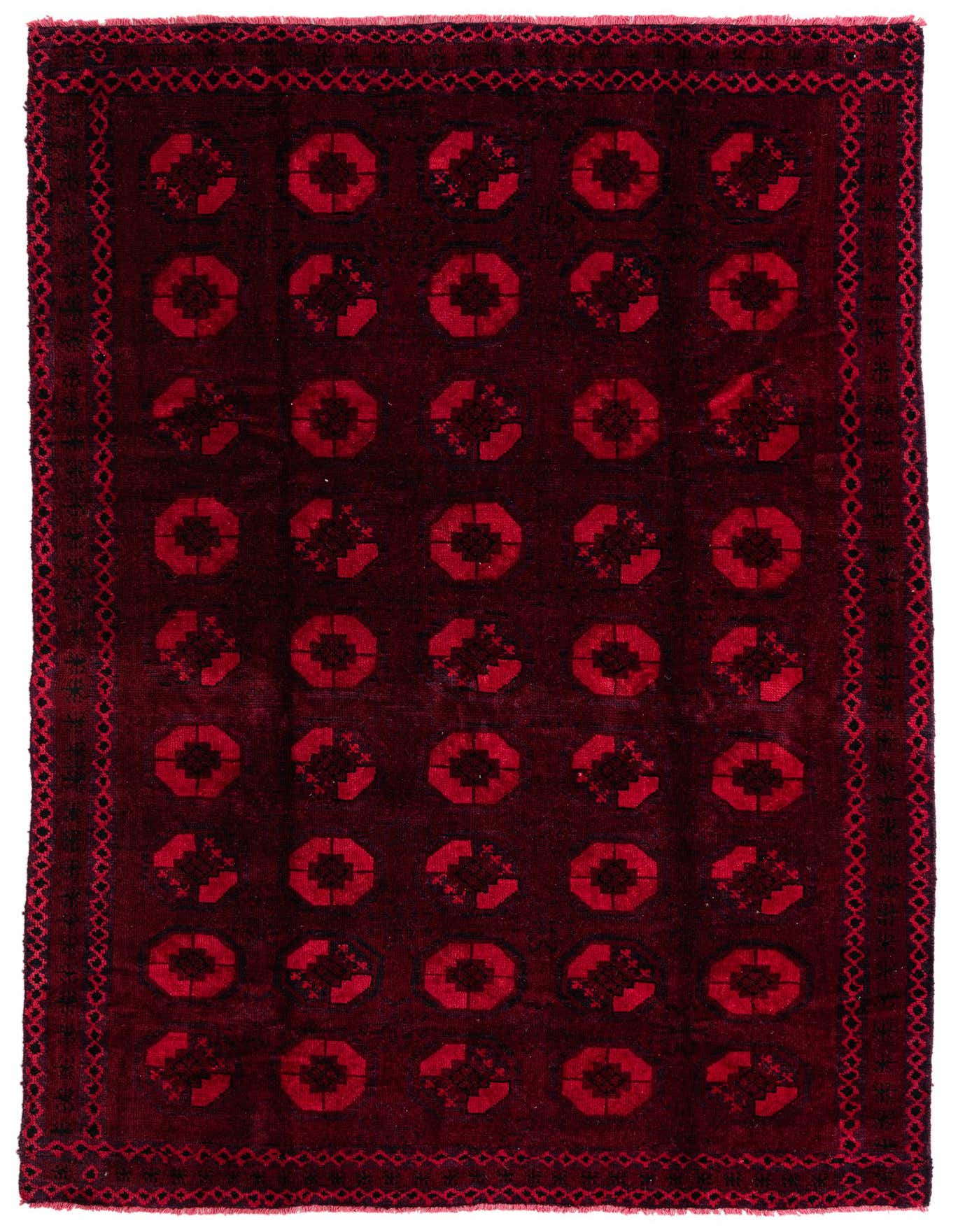 Primary image  6' 2 x 9' 2  Hand Knotted Ultra Vintage Wool Rug