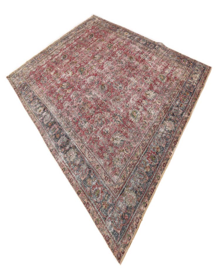 Detail image of  9' 8 x 12' 5  Hand Knotted Ultra Vintage Persian Wool Rug