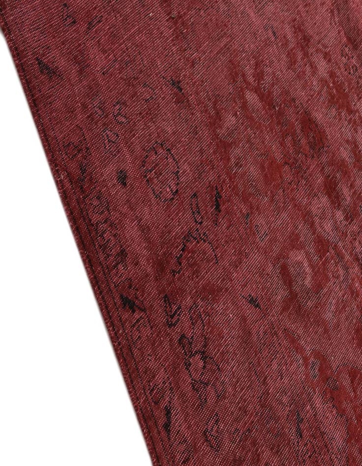 Detail image of  9' 8 x 13'  Hand Knotted Ultra Vintage Persian Wool Rug