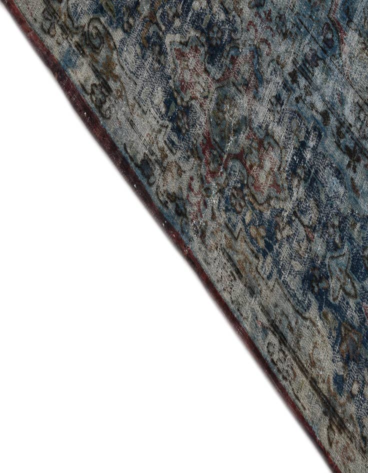 Detail image of  9' 9 x 13' 5  Hand Knotted Ultra Vintage Persian Wool Rug