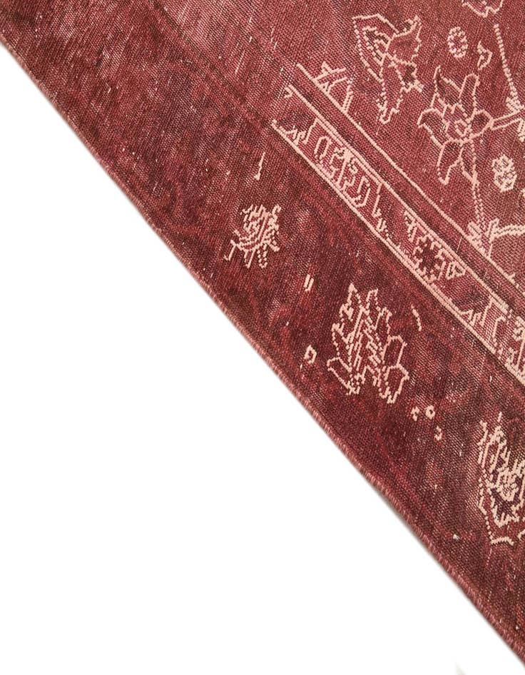 Detail image of  9' 1 x 12'  Hand Knotted Ultra Vintage Persian Wool Rug