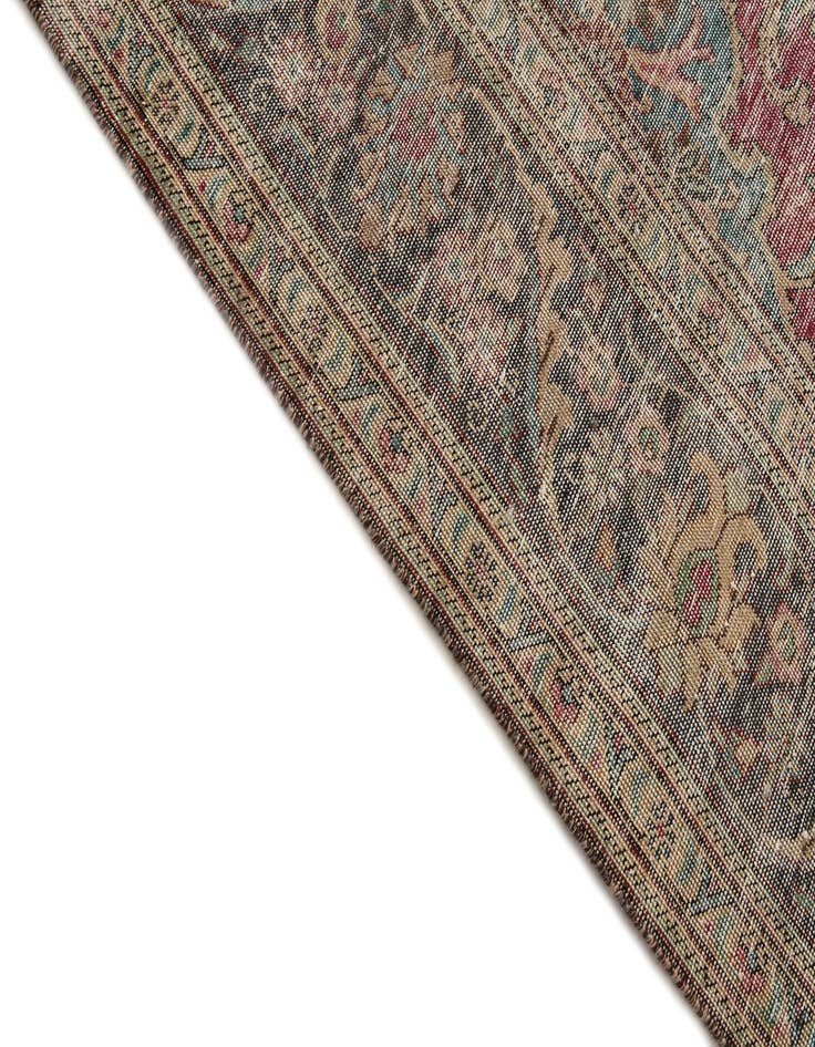 Detail image of  9' 10 x 12' 7  Hand Knotted Ultra Vintage Persian Wool Rug