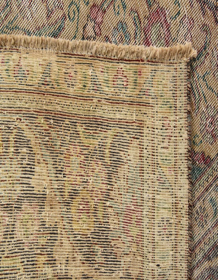 Detail image of  9' 10 x 12' 7  Hand Knotted Ultra Vintage Persian Wool Rug