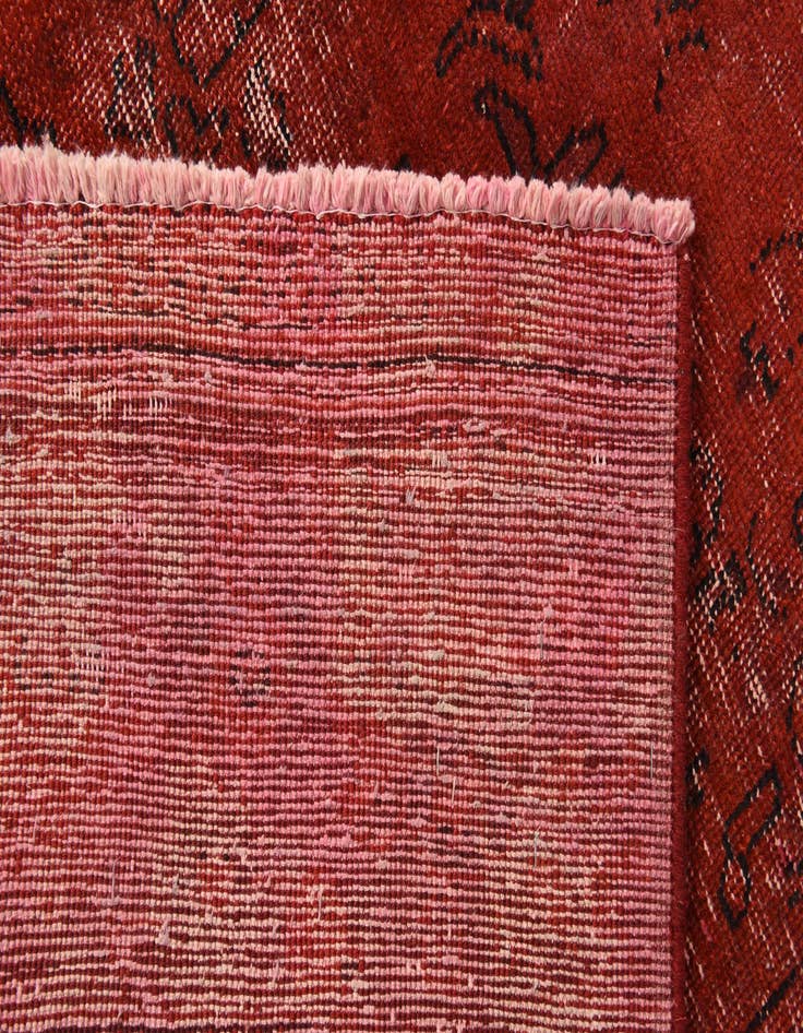 Detail image of  9' 1 x 12' 10  Hand Knotted Ultra Vintage Persian Wool Rug