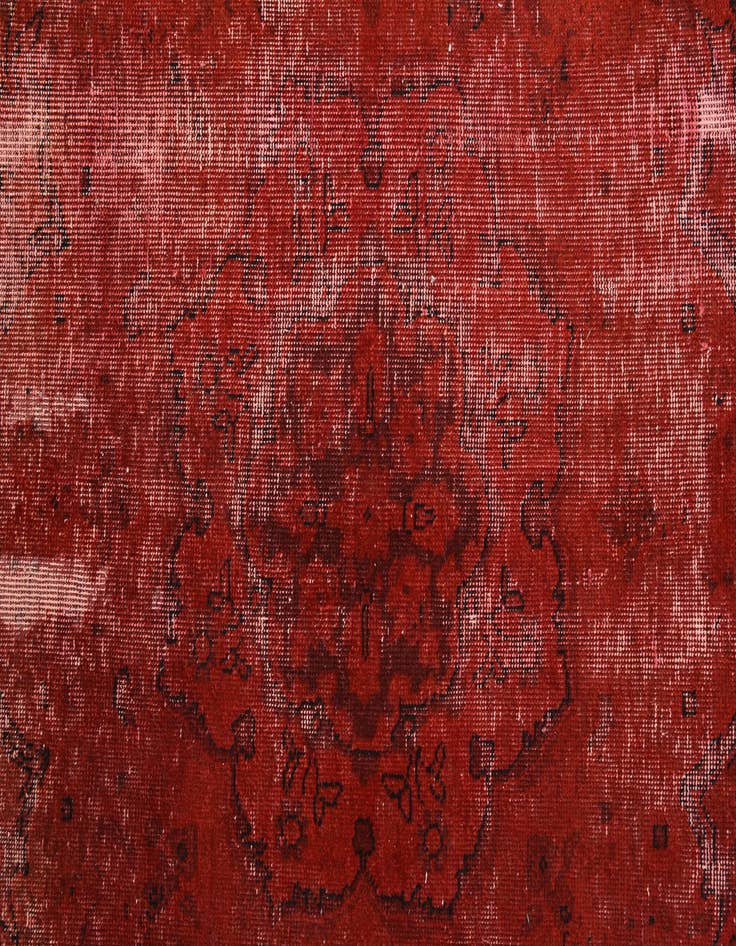 Detail image of  9' 1 x 12' 10  Hand Knotted Ultra Vintage Persian Wool Rug