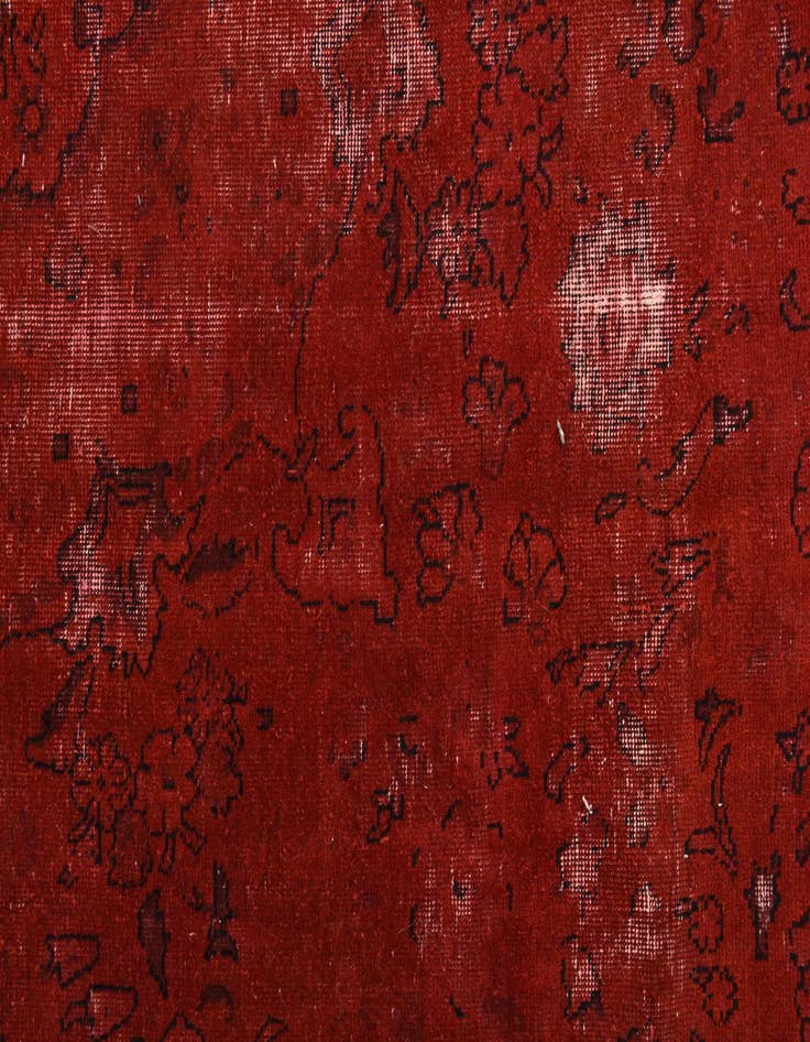 Detail image of  9' 1 x 12' 10  Hand Knotted Ultra Vintage Persian Wool Rug