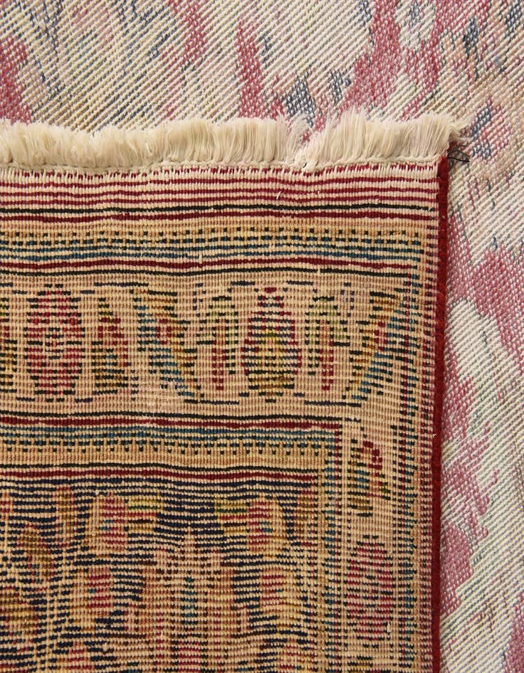 Detail image of  9' 8 x 13' 1  Hand Knotted Ultra Vintage Persian Wool Rug