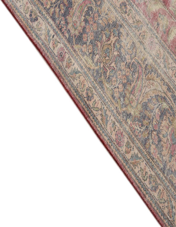 Detail image of  9' 8 x 13' 1  Hand Knotted Ultra Vintage Persian Wool Rug