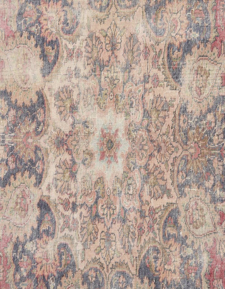 Detail image of  9' 8 x 13' 1  Hand Knotted Ultra Vintage Persian Wool Rug