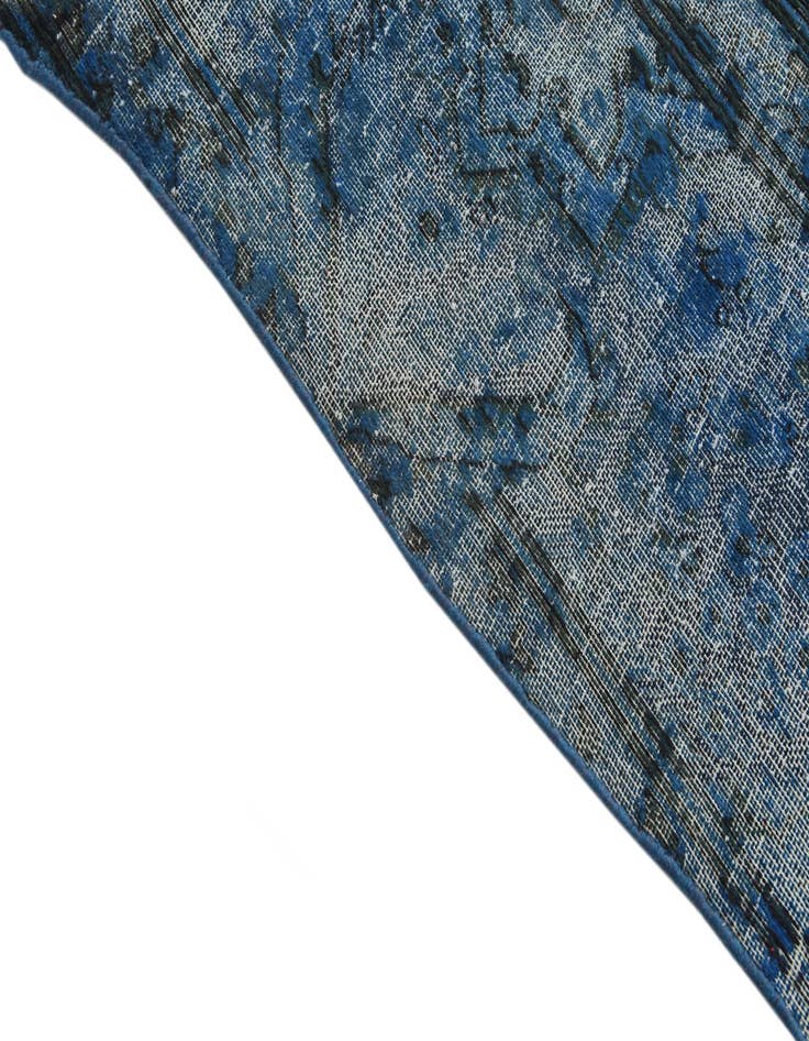 Detail image of  9' 1 x 11' 9  Hand Knotted Ultra Vintage Persian Wool Rug