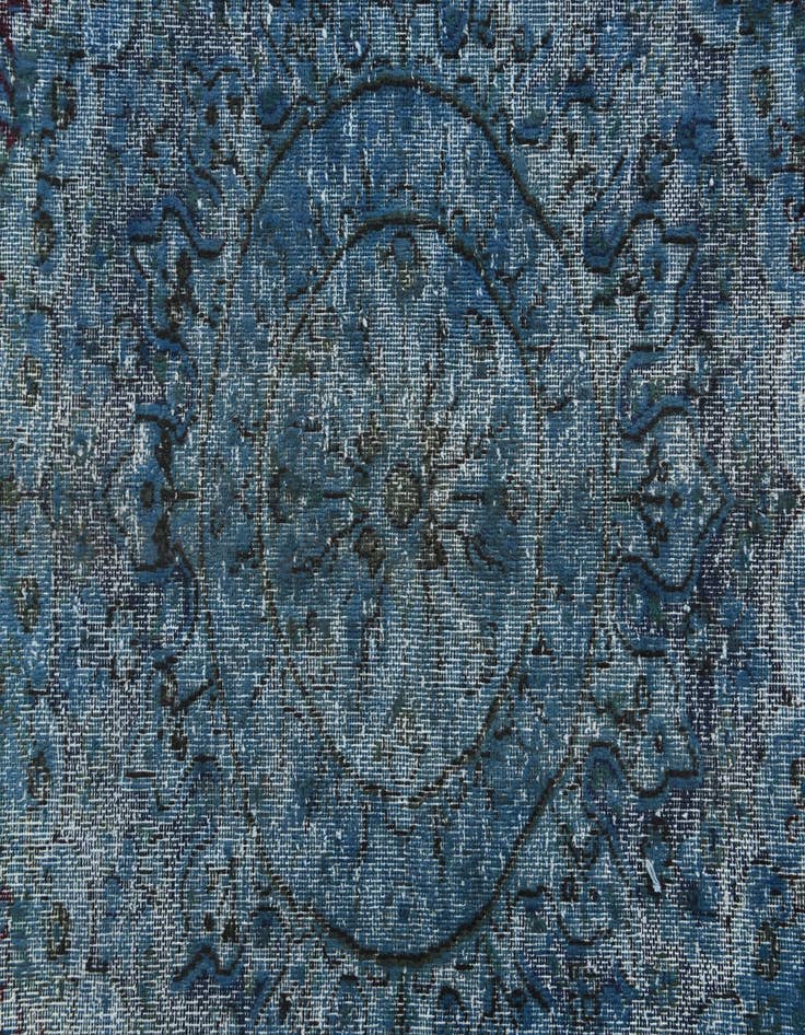 Detail image of  9' 1 x 11' 9  Hand Knotted Ultra Vintage Persian Wool Rug