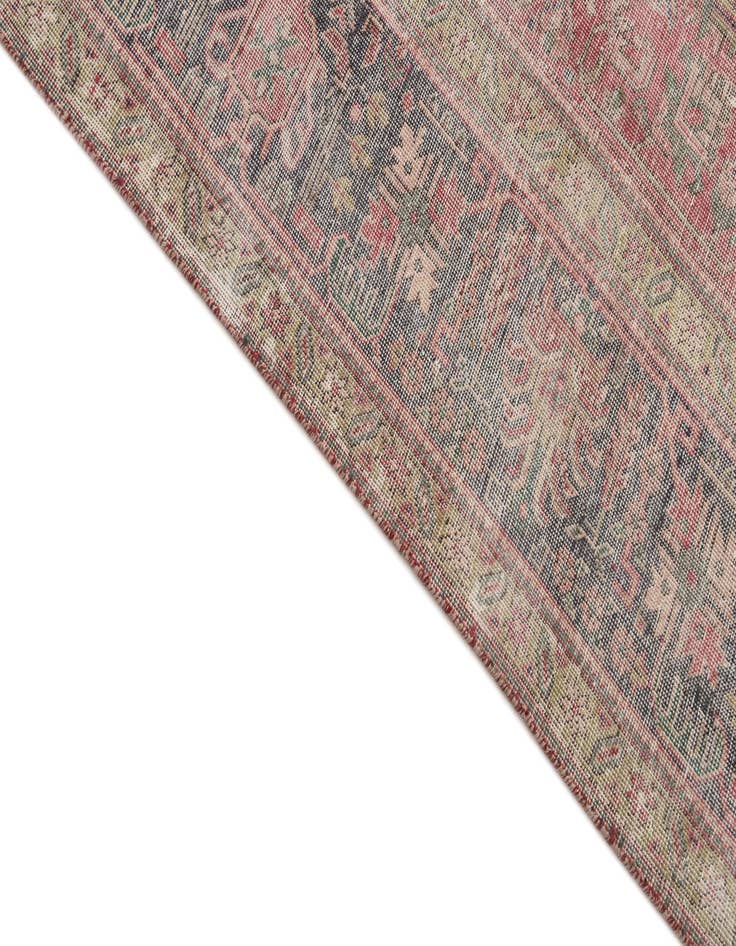 Detail image of  9' 10 x 12' 7  Hand Knotted Ultra Vintage Persian Wool Rug