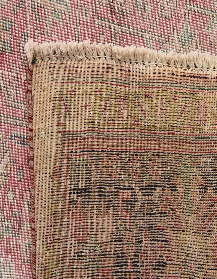 Detail image of  9' 10 x 12' 7  Hand Knotted Ultra Vintage Persian Wool Rug