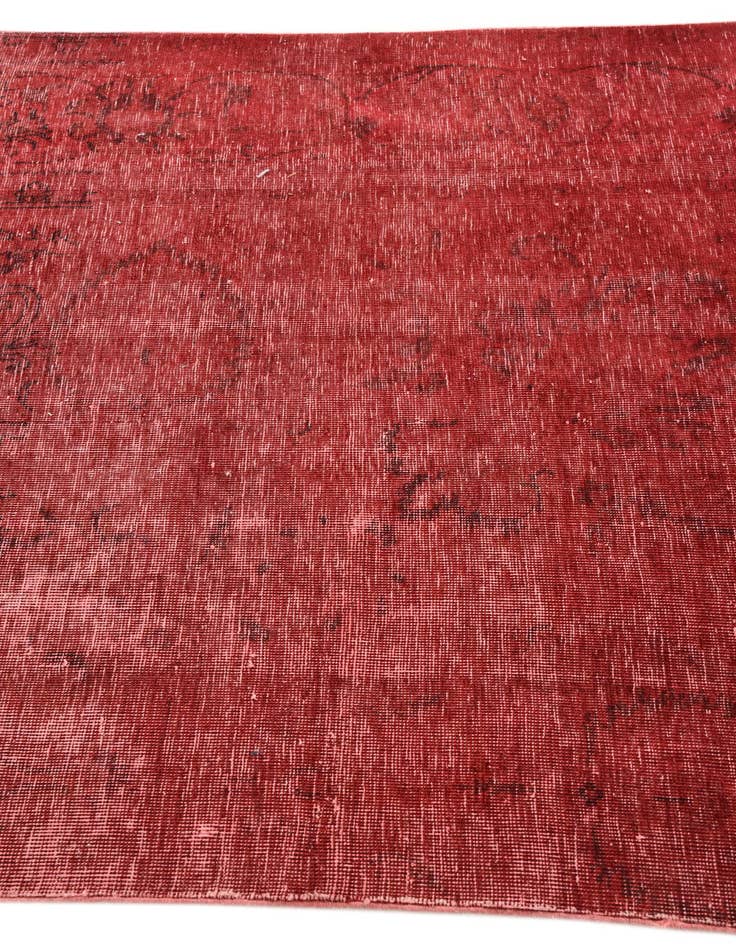 Detail image of  4' 3 x 6' 2  Hand Knotted Ultra Vintage Persian Wool Rug