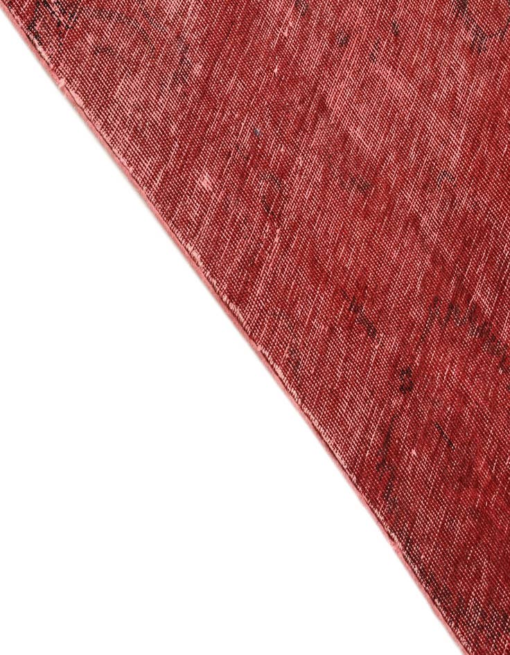 Detail image of  4' 3 x 6' 2  Hand Knotted Ultra Vintage Persian Wool Rug