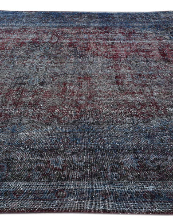 Detail image of  9' 8 x 12' 6  Hand Knotted Ultra Vintage Persian Wool Rug