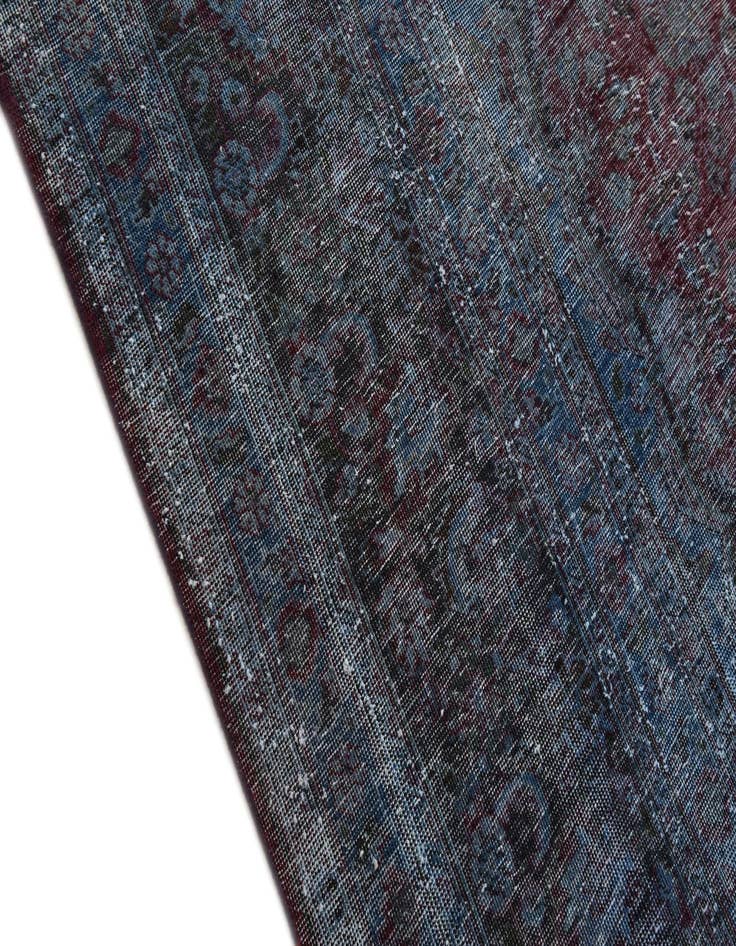 Detail image of  9' 8 x 12' 6  Hand Knotted Ultra Vintage Persian Wool Rug