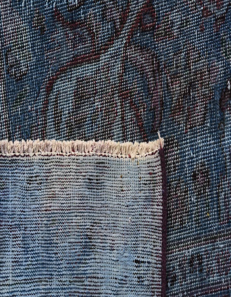 Detail image of  9' 8 x 12' 6  Hand Knotted Ultra Vintage Persian Wool Rug