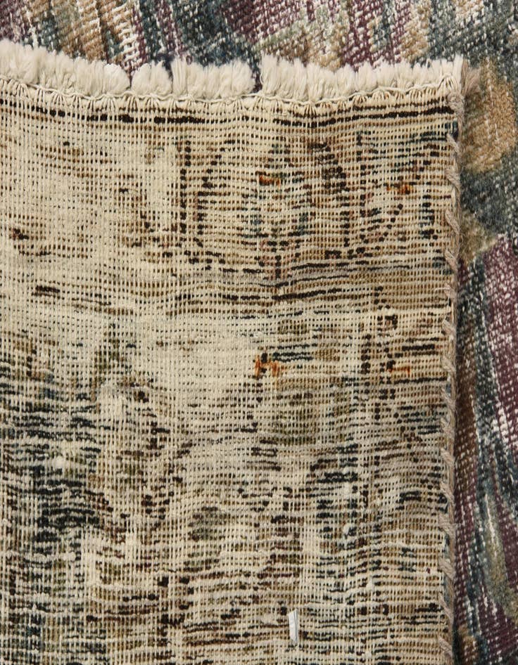 Detail image of  8' x 10' 6  Hand Knotted Ultra Vintage Persian Wool Rug