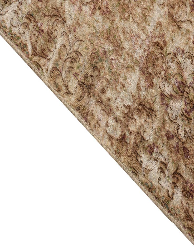 Detail image of  9' 6 x 12' 7  Hand Knotted Ultra Vintage Persian Wool Rug