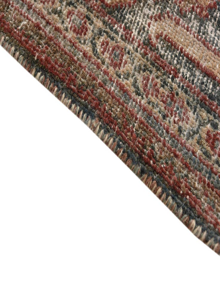 Detail image of  7' 3 x 10' 1  Hand Knotted Ultra Vintage Persian Wool Rug