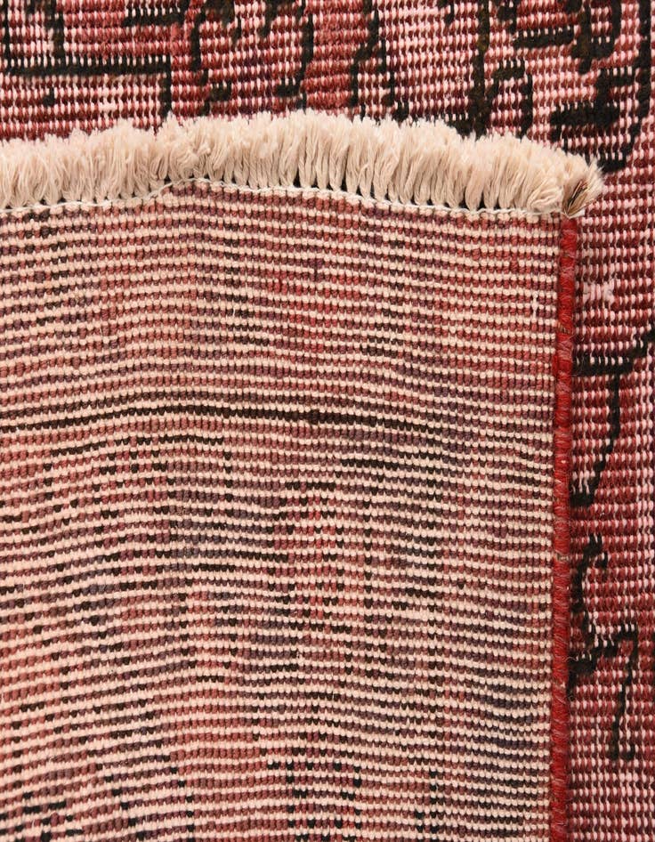 Detail image of  8' 6 x 12' 5  Hand Knotted Ultra Vintage Persian Wool Rug