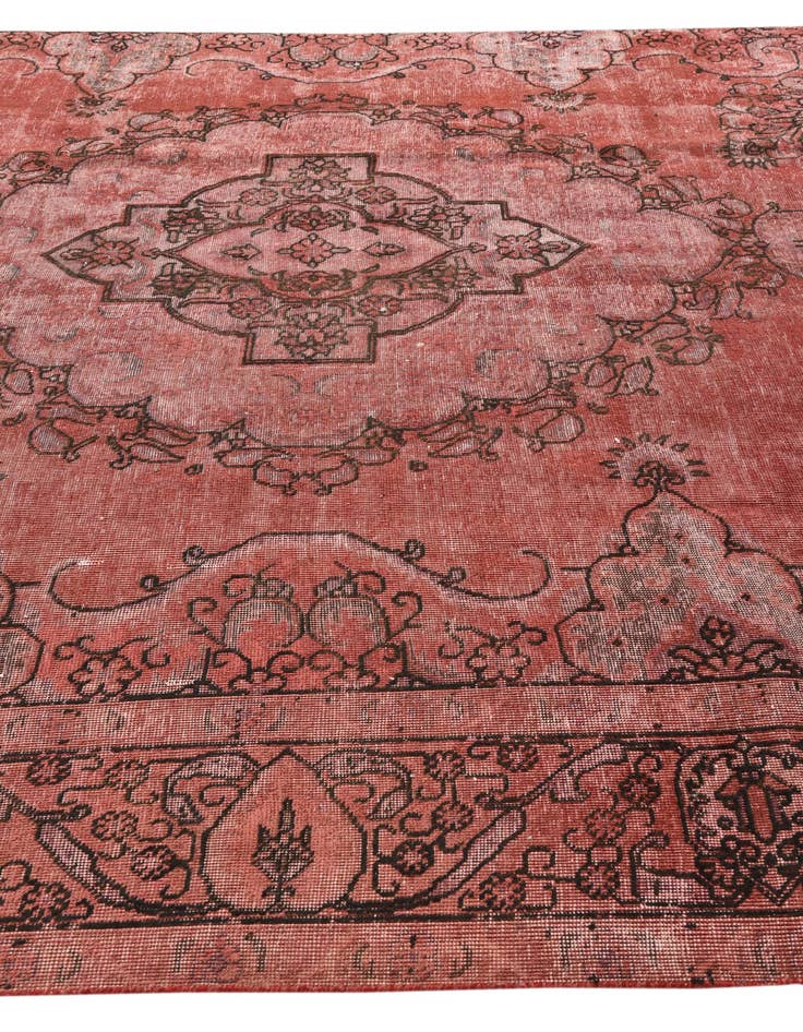 Detail image of  8' 6 x 12' 5  Hand Knotted Ultra Vintage Persian Wool Rug