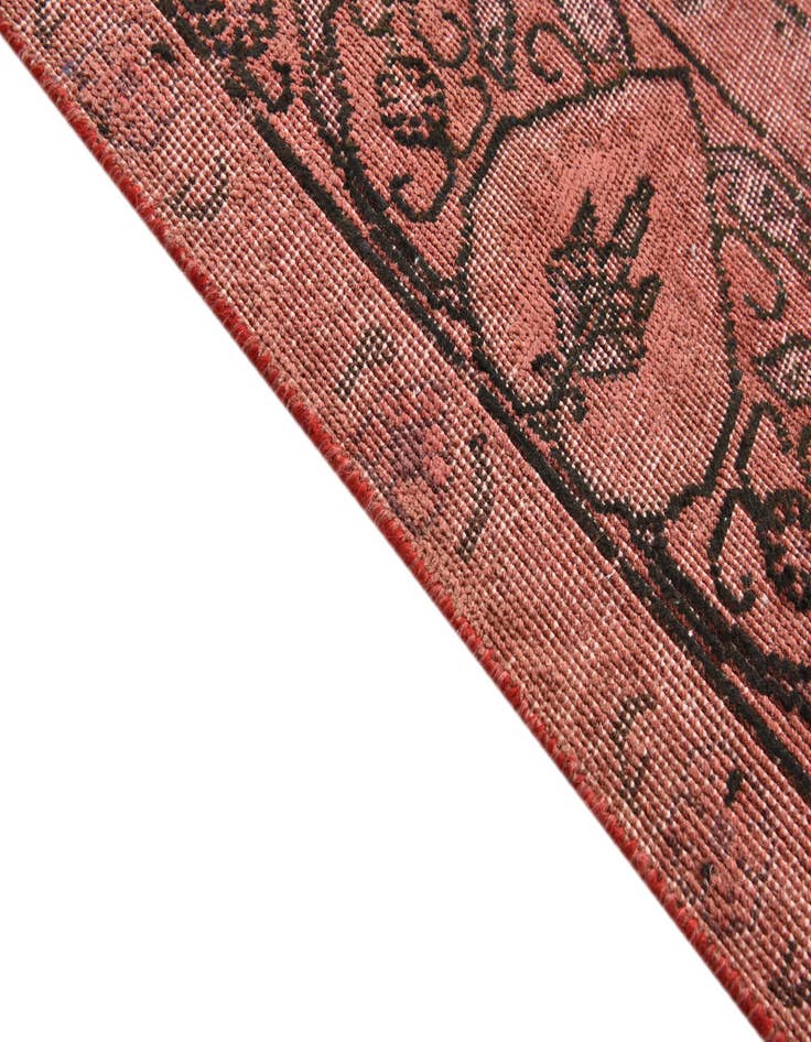 Detail image of  8' 6 x 12' 5  Hand Knotted Ultra Vintage Persian Wool Rug