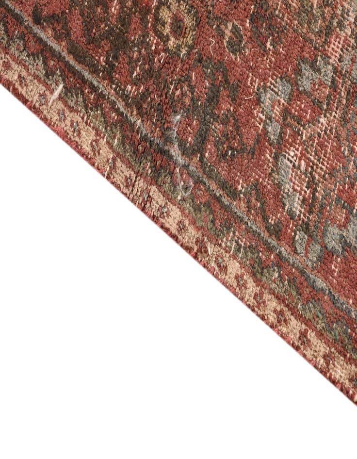 Detail image of  3' 2 x 5' 6  Hand Knotted Ultra Vintage Persian Wool Rug