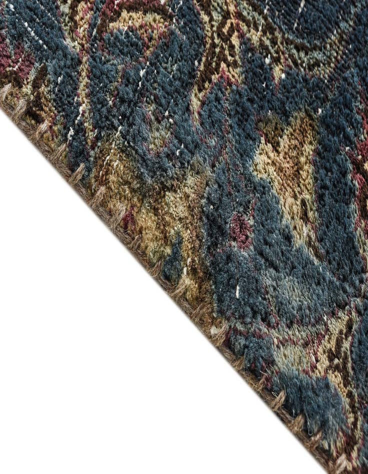 Detail image of  8' 10 x 11' 9  Hand Knotted Ultra Vintage Persian Wool Rug